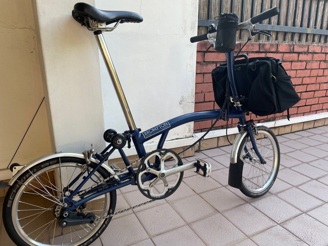 Brompton s2l tempest blue clearance