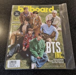 BTS Billboard Magazine