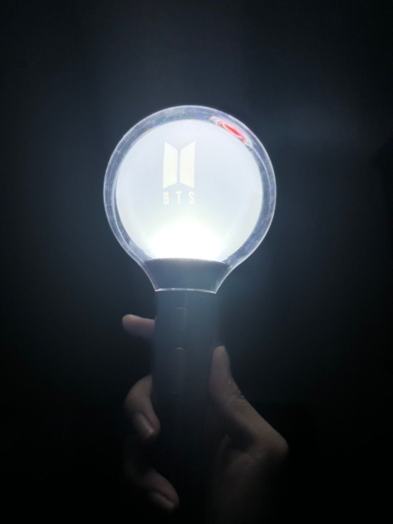 BTS official lightstick map of the soul special edition, Hobbies & Toys