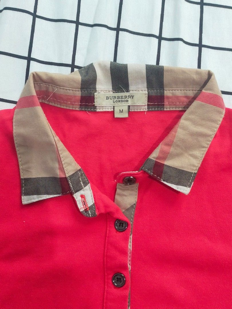 Burberry shirt harga top