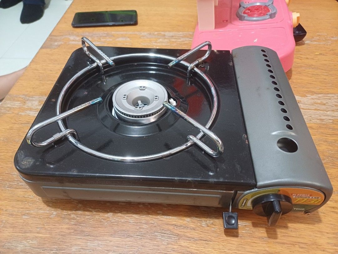 BUTANE GAS STOVE (Category: Other Kitchen Appliances) located in Binangonan. Submitted by roderickse74371 (Listing ID 1290298206, Image 1). Description: JAPAN BUTANE GAS STOVE.