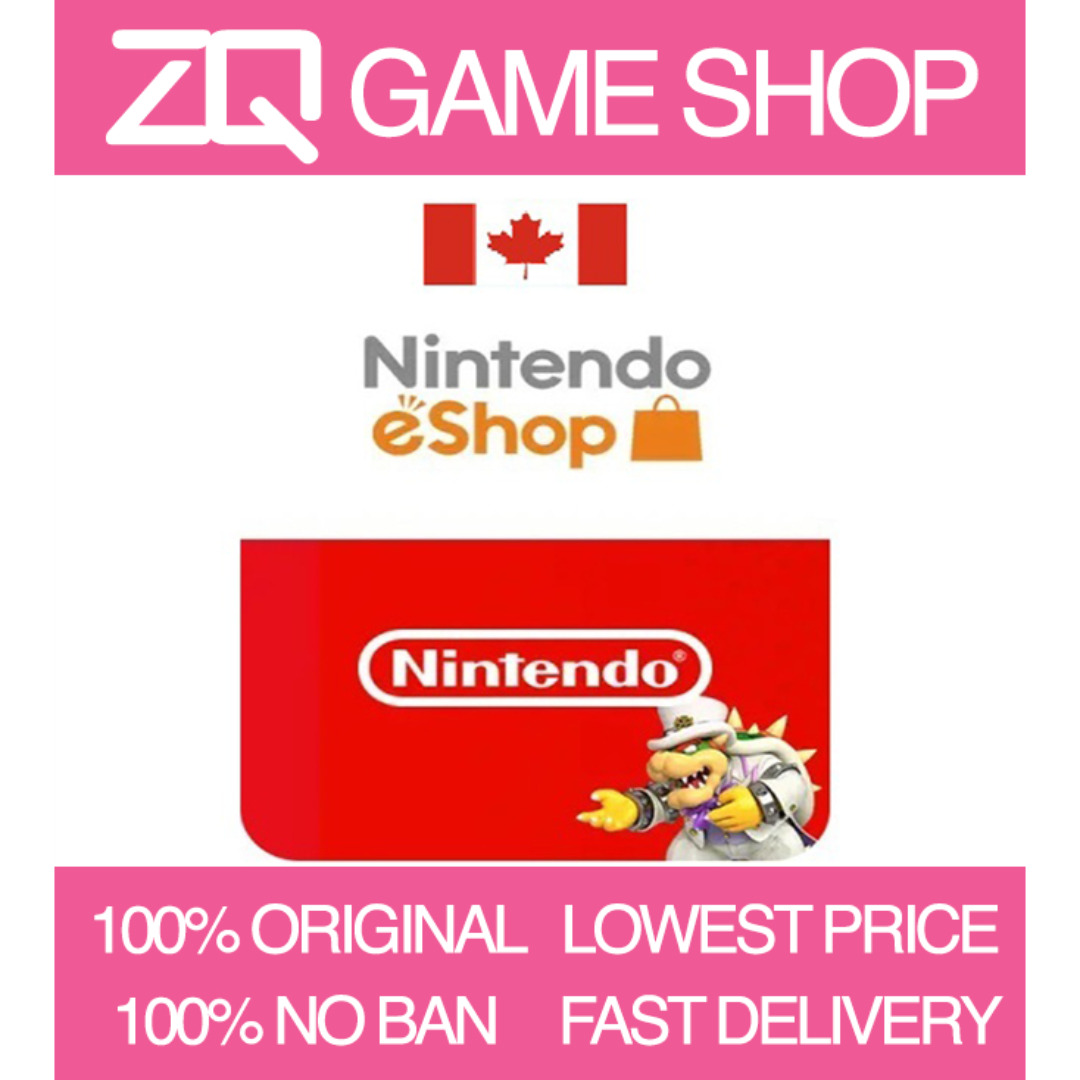 Nintendo e outlet shop canada
