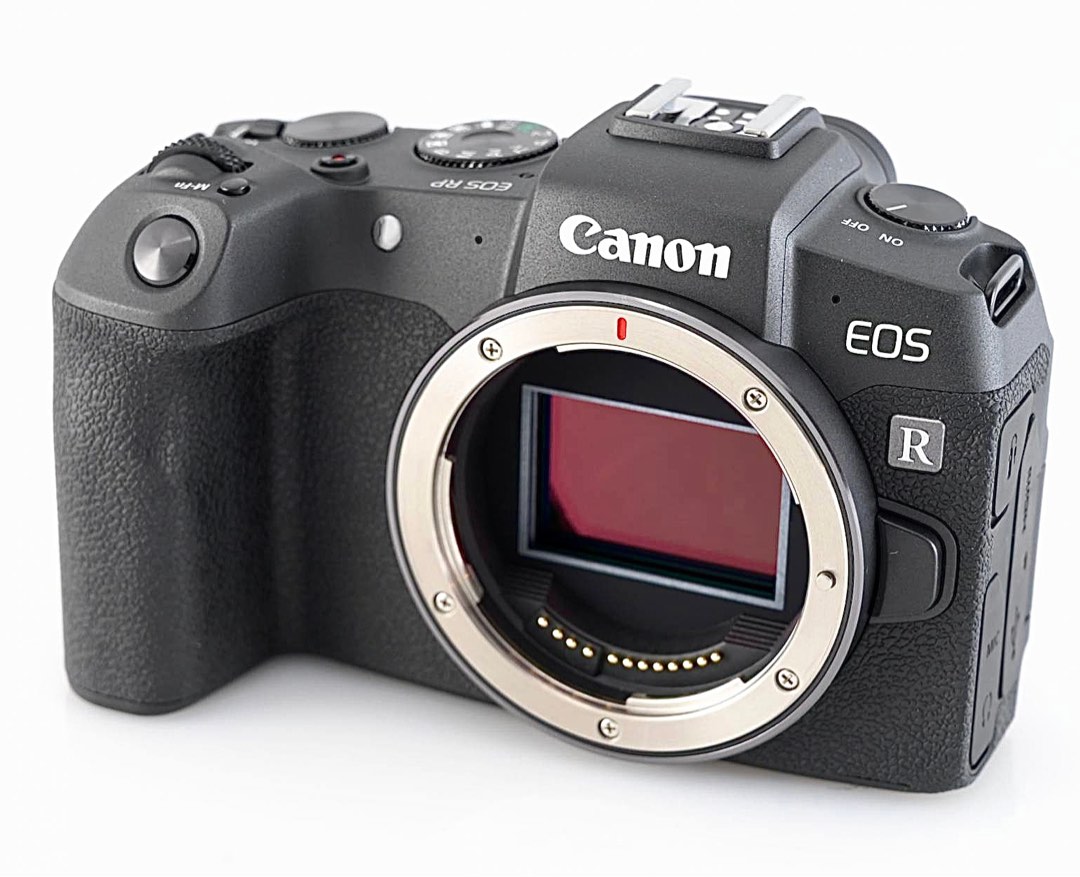 CANON EOS RP 輕巧全片幅無反相機, 攝影器材, 相機- Carousell