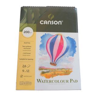 Canson Watercolor Pad (Still in Plastic)