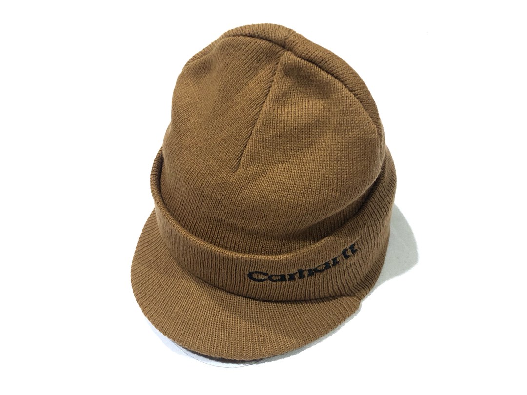 Carhartt knit sales hat with visor