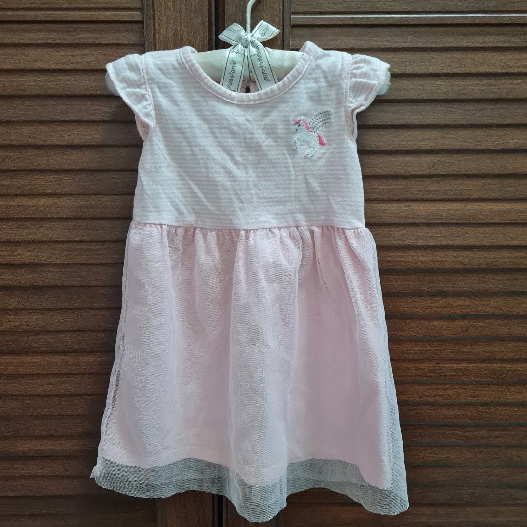 Carters Dress 12mos Babies Kids Babies Kids Fashion on Carousell