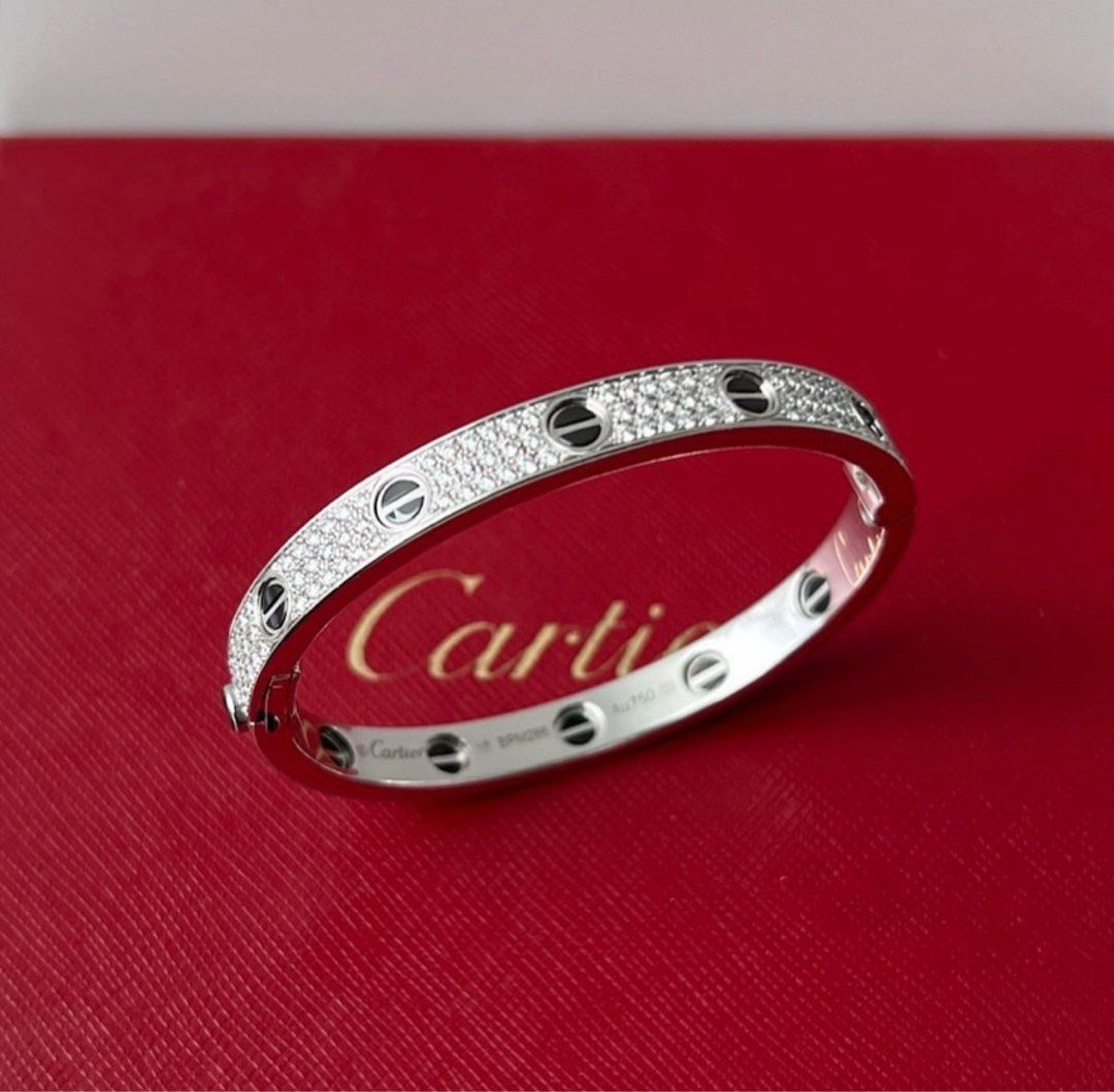 Cartier love bracelet black ceramic online