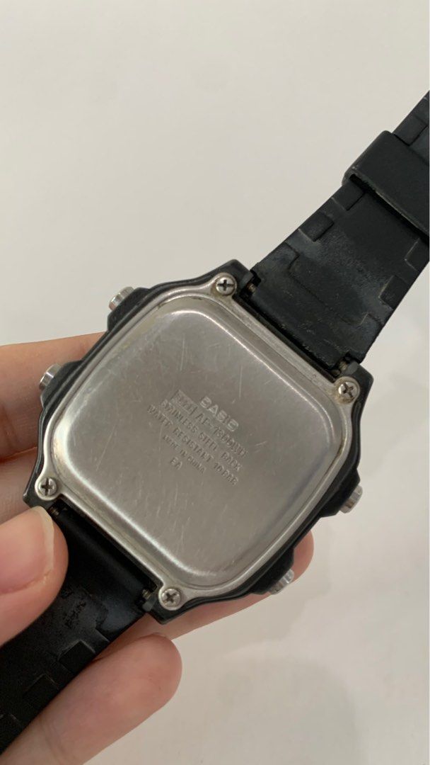 Casio 3426 AE 1300WH Fesyen Wanita Jam Tangan di Carousell