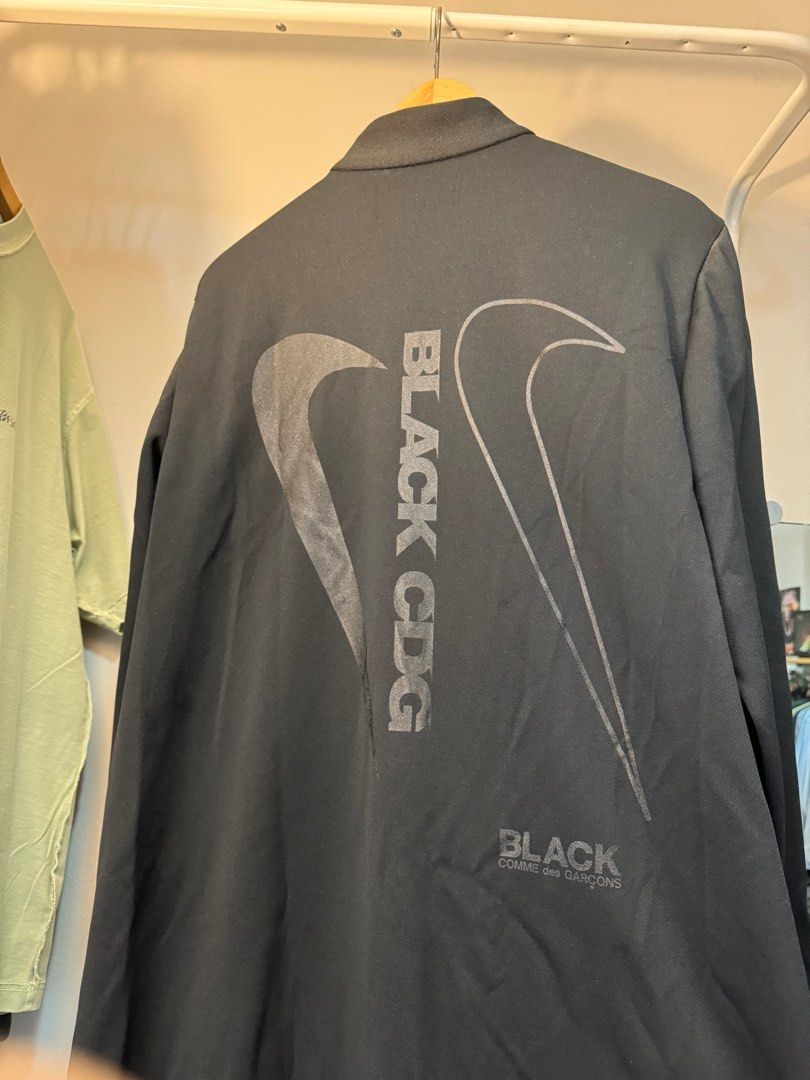 CDG Black x NIKE China Coat, Men's Fashion, Coats, Jackets and