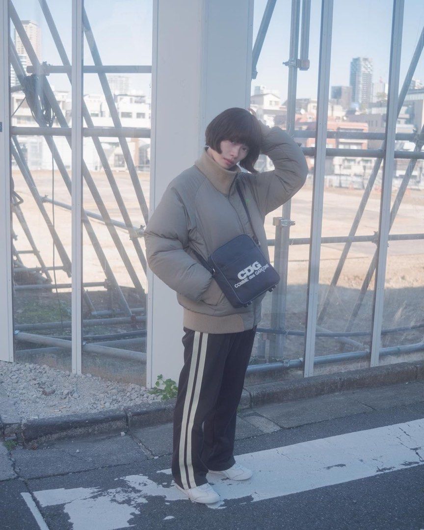 CDG COMME des GARCONS SHOULDER BAG (SMALL) 川久保玲斜跨包斜
