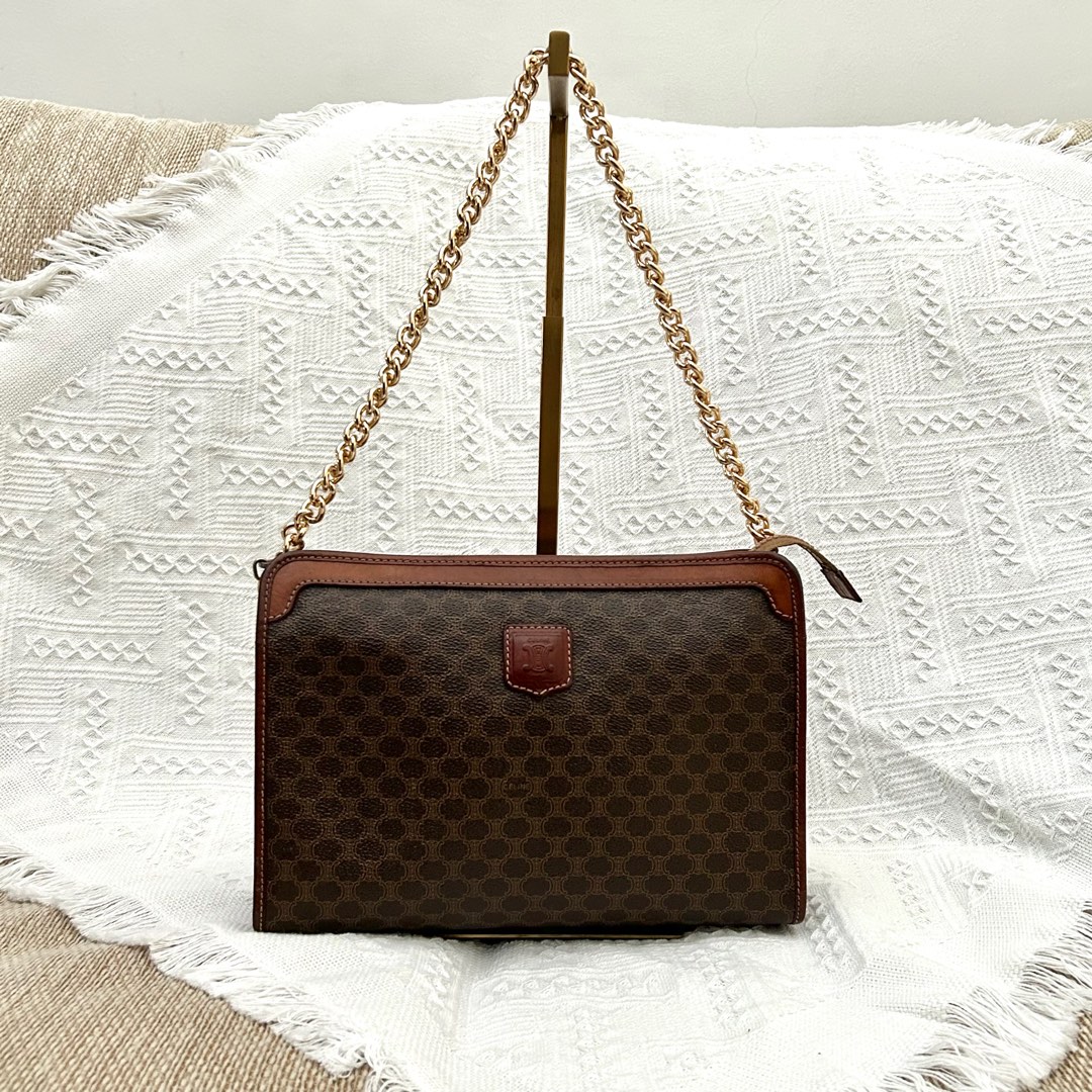 Celine clutch store pouch