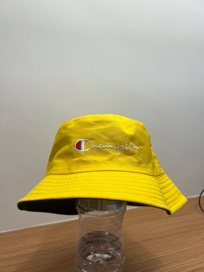 Champion yellow hat outlet