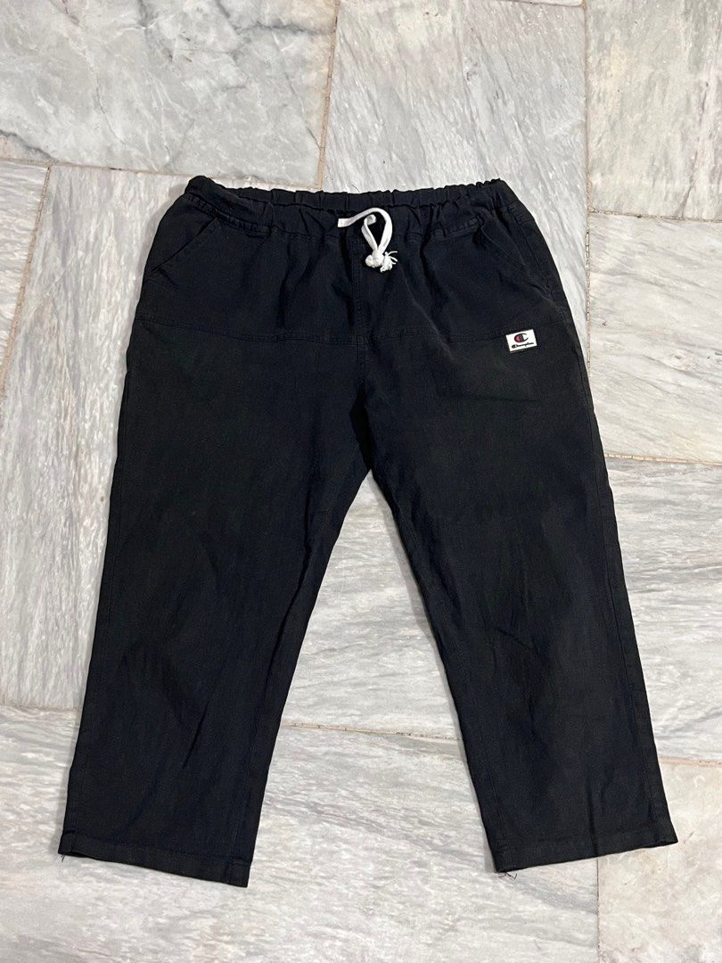 Champion Capri Pants Women s Fashion Bottoms Other Bottoms on Carousell