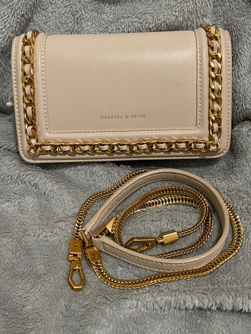 Charles and keith wallet sling bag hot sale