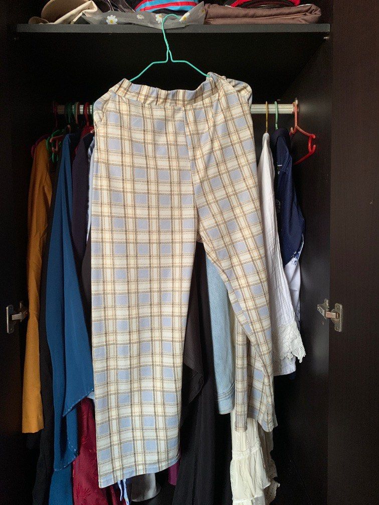 Checkered Pyjama Pants