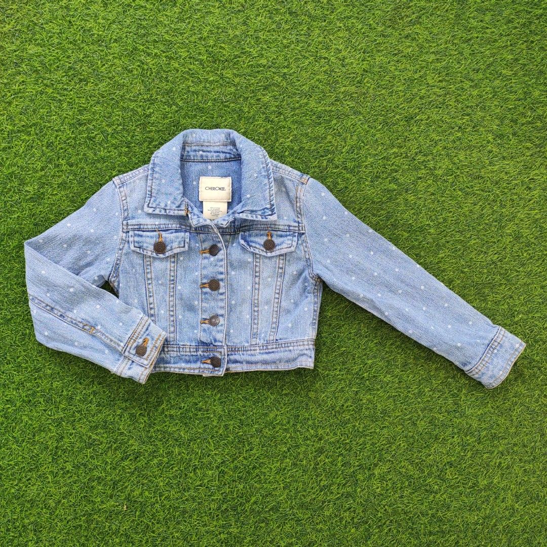 Cherokee sales denim jacket