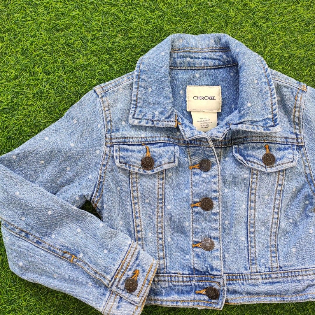 Cherokee deals denim jacket
