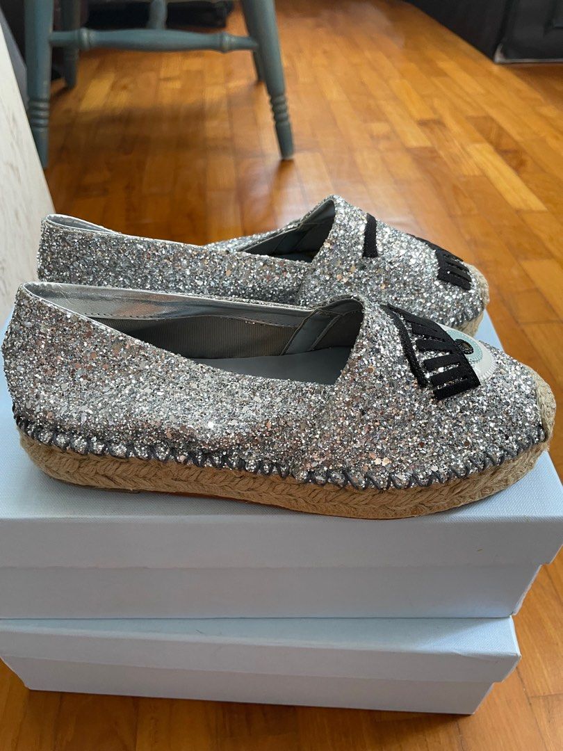 Chiara Ferragni Flirting Espadrilles 36