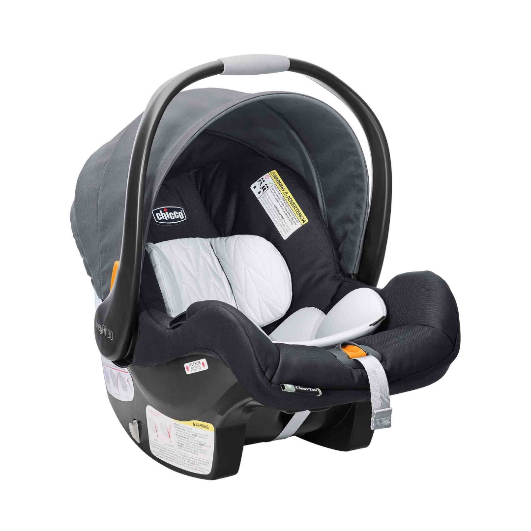 Chicco KeyFit 30 ClearTex Infant Car Seat Pewter Babies Kids Going Out Car Seats on Carousell