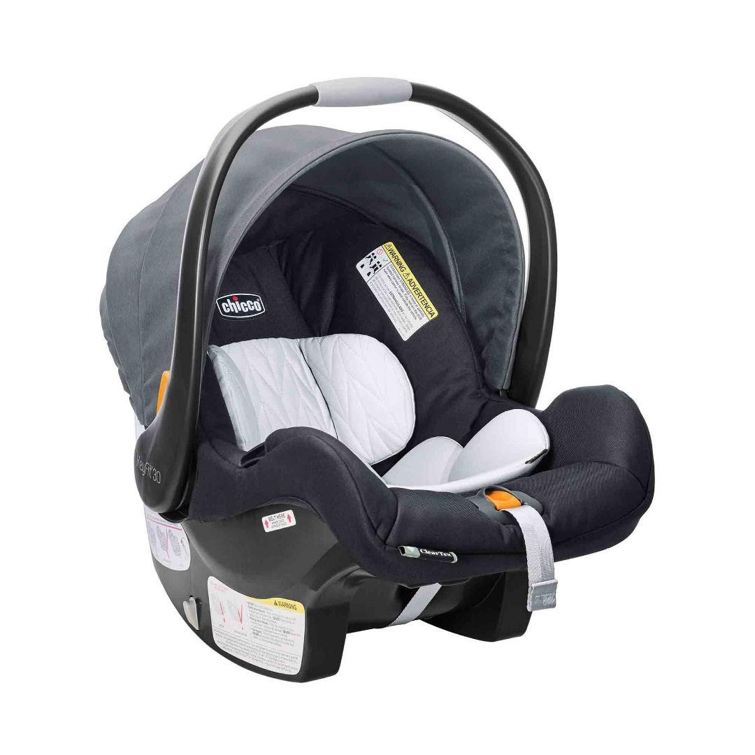 Chicco KeyFit 30 ClearTex Infant Car Seat Pewter Babies Kids Going Out Car Seats on Carousell