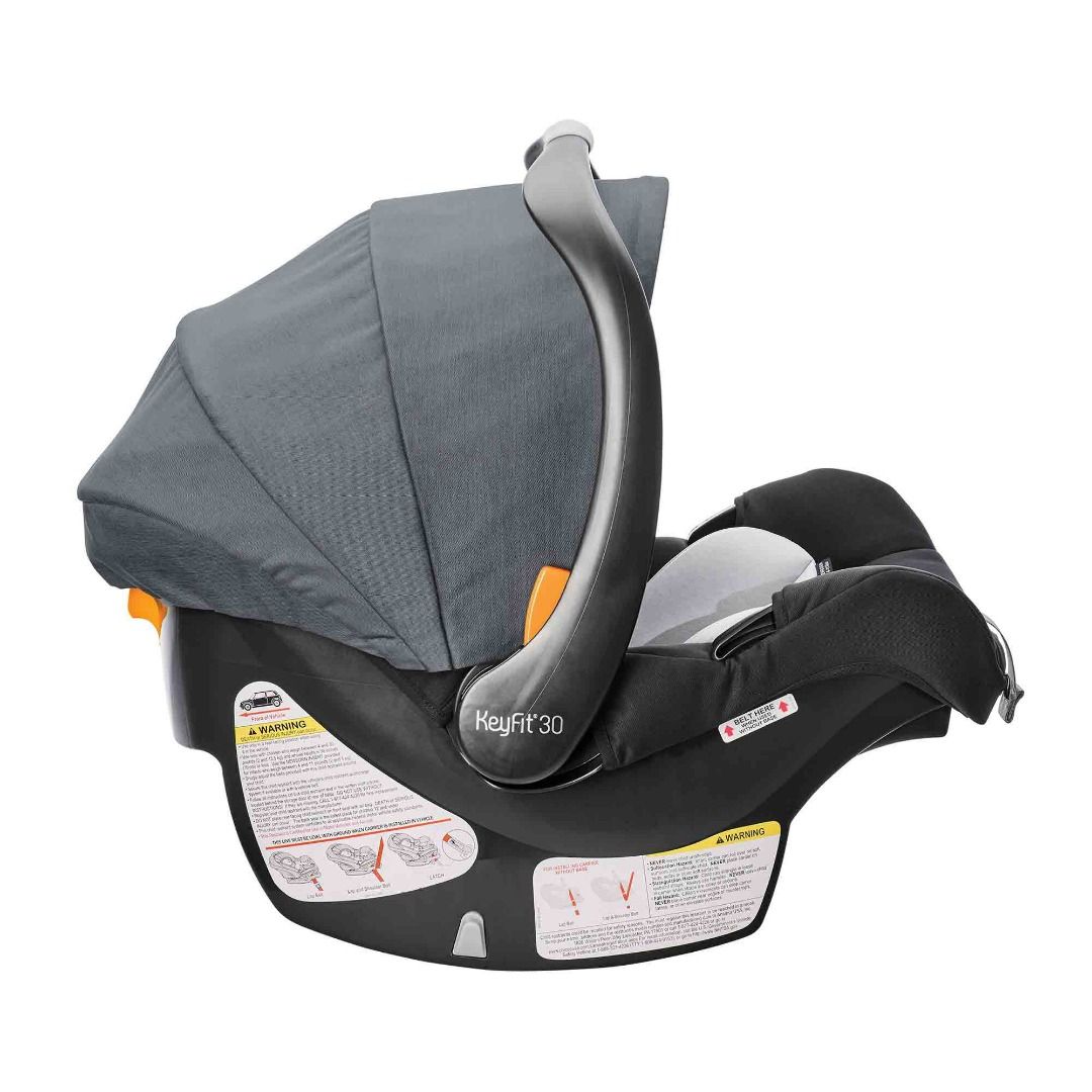 Chicco KeyFit 30 ClearTex Infant Car Seat Pewter Babies Kids Going Out Car Seats on Carousell