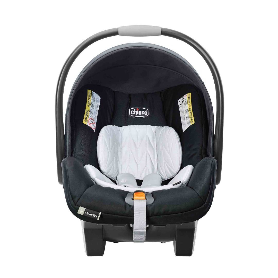 Chicco KeyFit 30 ClearTex Infant Car Seat Pewter Babies Kids Going Out Car Seats on Carousell