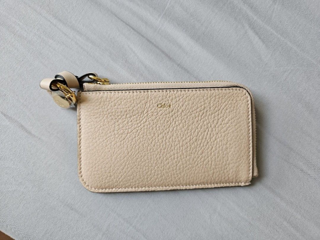 Chloe alphabet coin purse online
