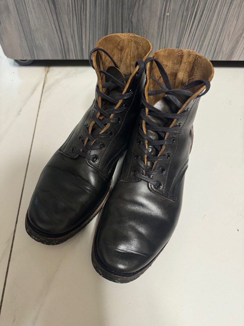 clinch yeager boots, 男裝, 鞋, 靴- Carousell