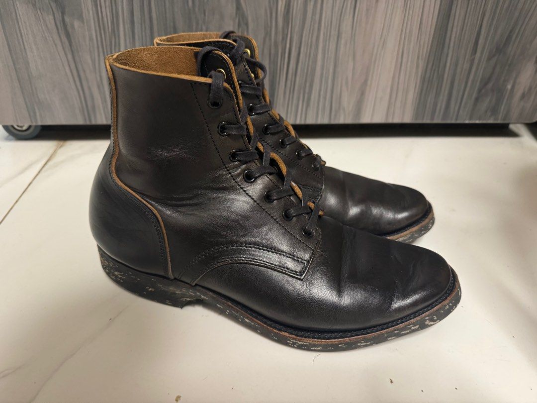clinch yeager boots, 男裝, 鞋, 靴- Carousell