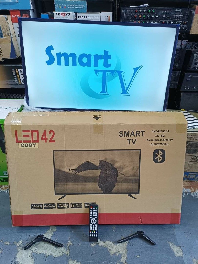 COBY SMART DIGITAL TV 40