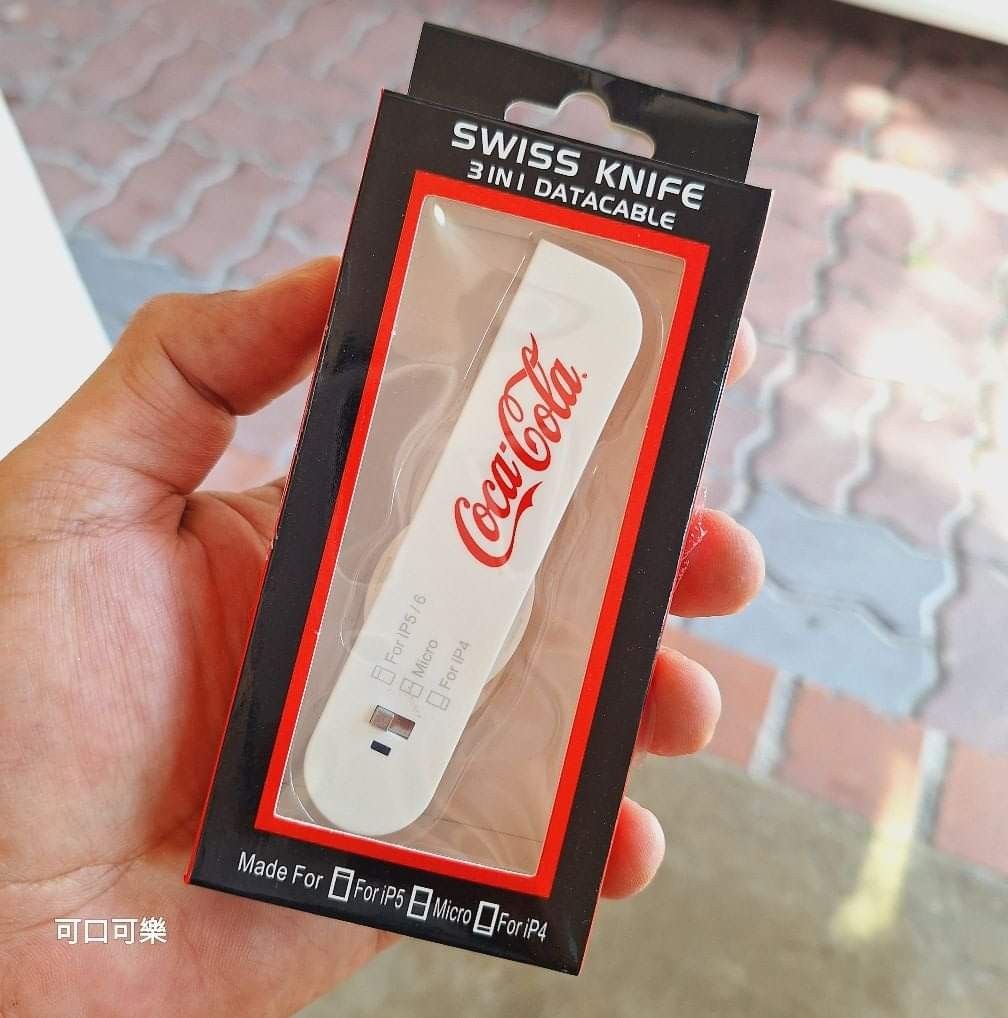 Coca-Cola Coke Swiss Knife, Hobbies & Toys, Collectibles & Memorabilia ...