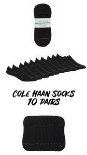 Cole Haan Socks [BRAND NEW ] 150 per pair/10 pairs per pack