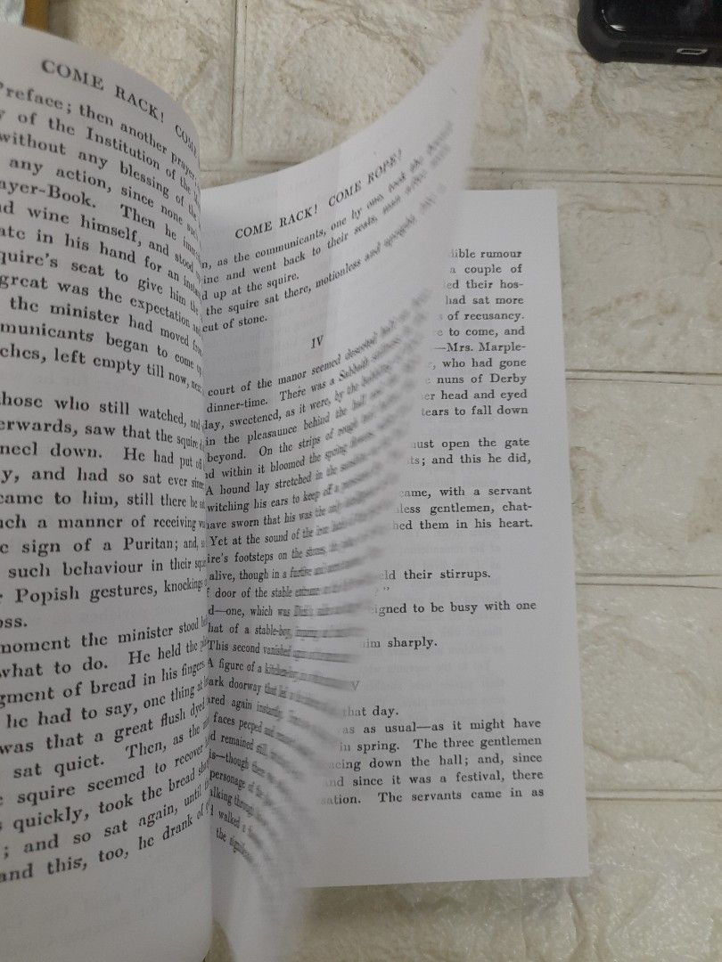 Come Rack! Come Rope! Benson Robert Hugh 1871-1914 (Category: Textbooks) located in Pasay City. Submitted by ayin3 (Listing ID 1290344649, Image 3). Description: item is in excellent condition pages still brand new pm for order.