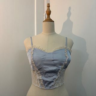 🦋Amazing Pinterest coquette corset top 😍 so pretty - Depop
