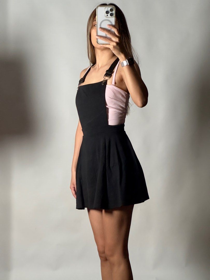 Cotton On black jumper dress Women s Fashion Dresses Sets Dresses on Carousell
