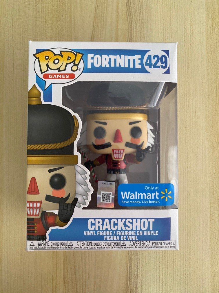 Fortnite funko pop crackshot hotsell