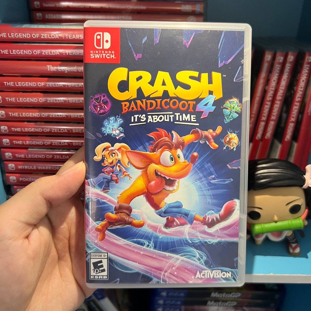 Bandicoot 4 switch on sale