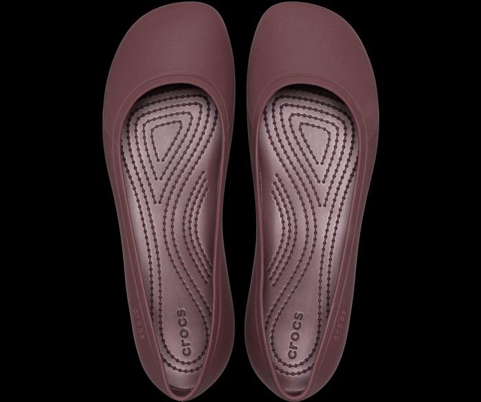 Plum crocs sales