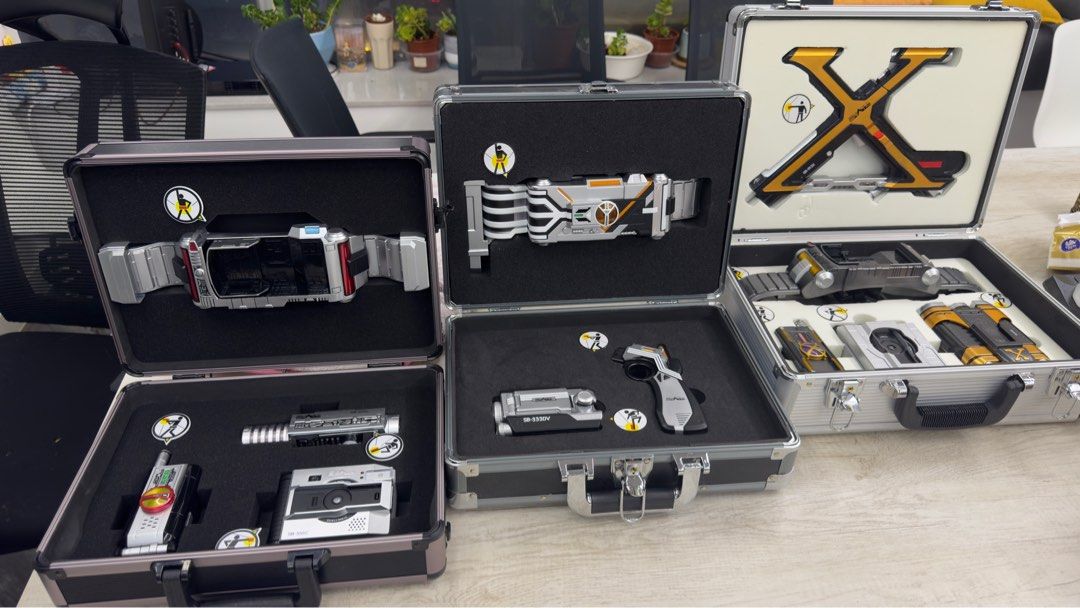 CSM 幪面超人555 Faiz gear & faiz axel 2.0 /Delta /Kaixa