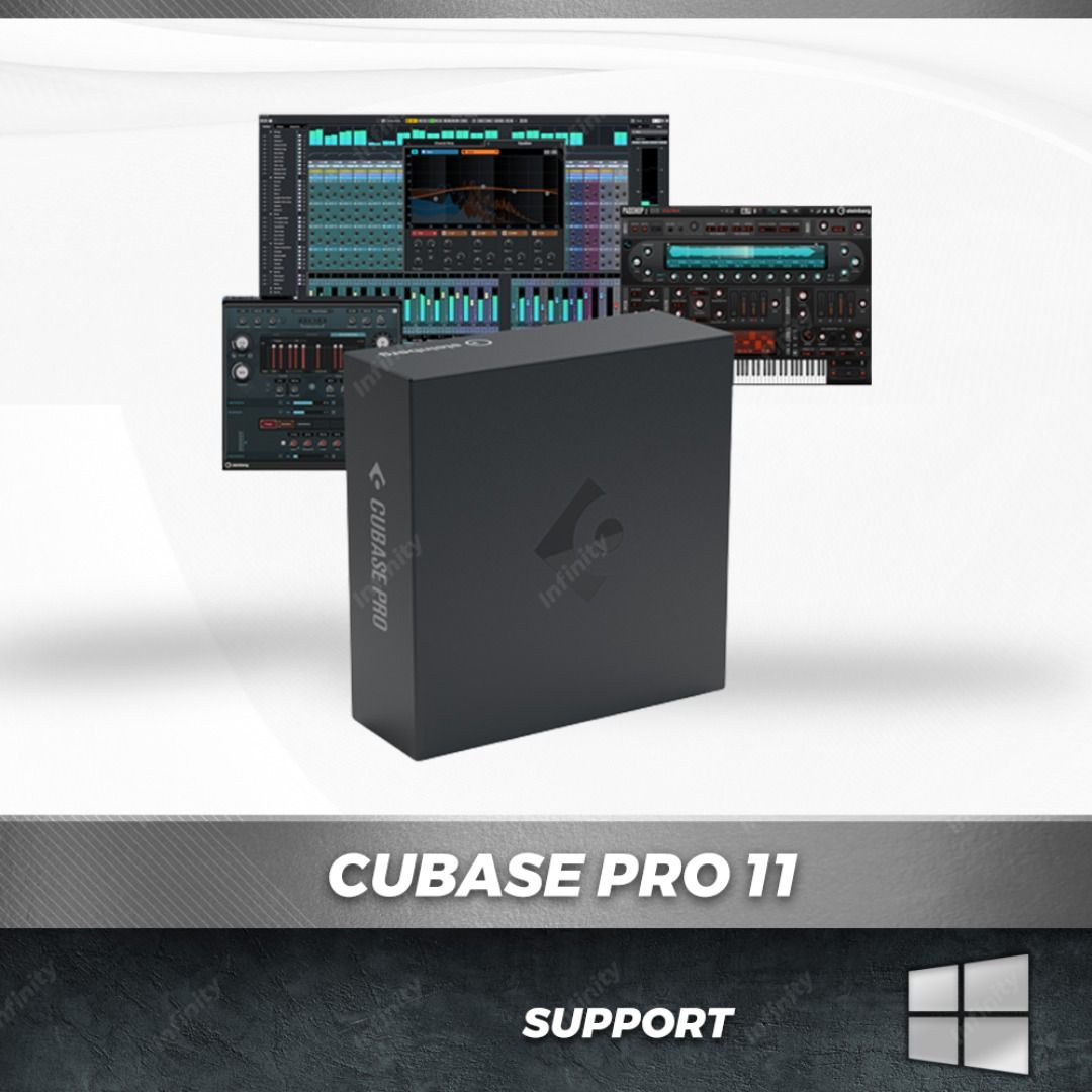 Cubase 11 Pro アップグレード権利無し版 - 楽器/器材