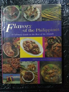 Culinary Vintage Coffee Table Book Flavors of the Philippines by Glenda Barretto Food Guide