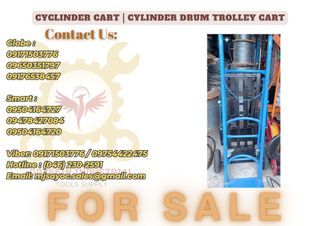 CYLINDER CART TROLLEY | DRUM CYLINDER CART TROLLEY