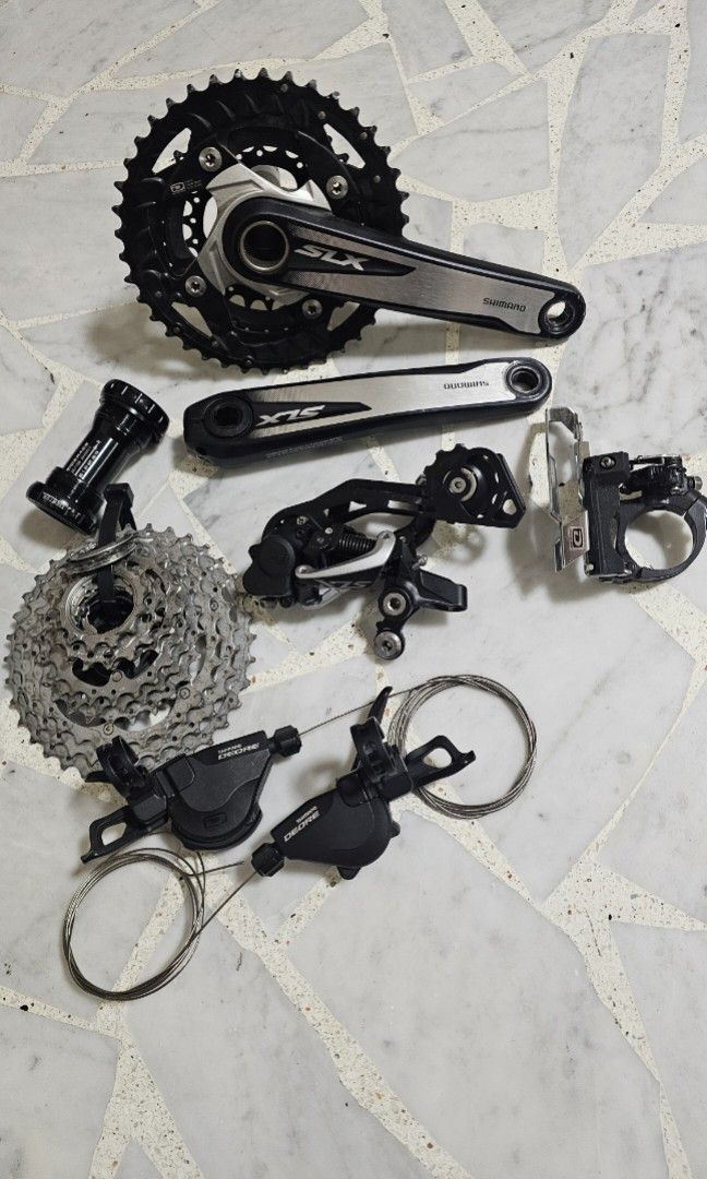 Xt 3x10 shop groupset