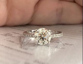 Diamond Ring GIA
