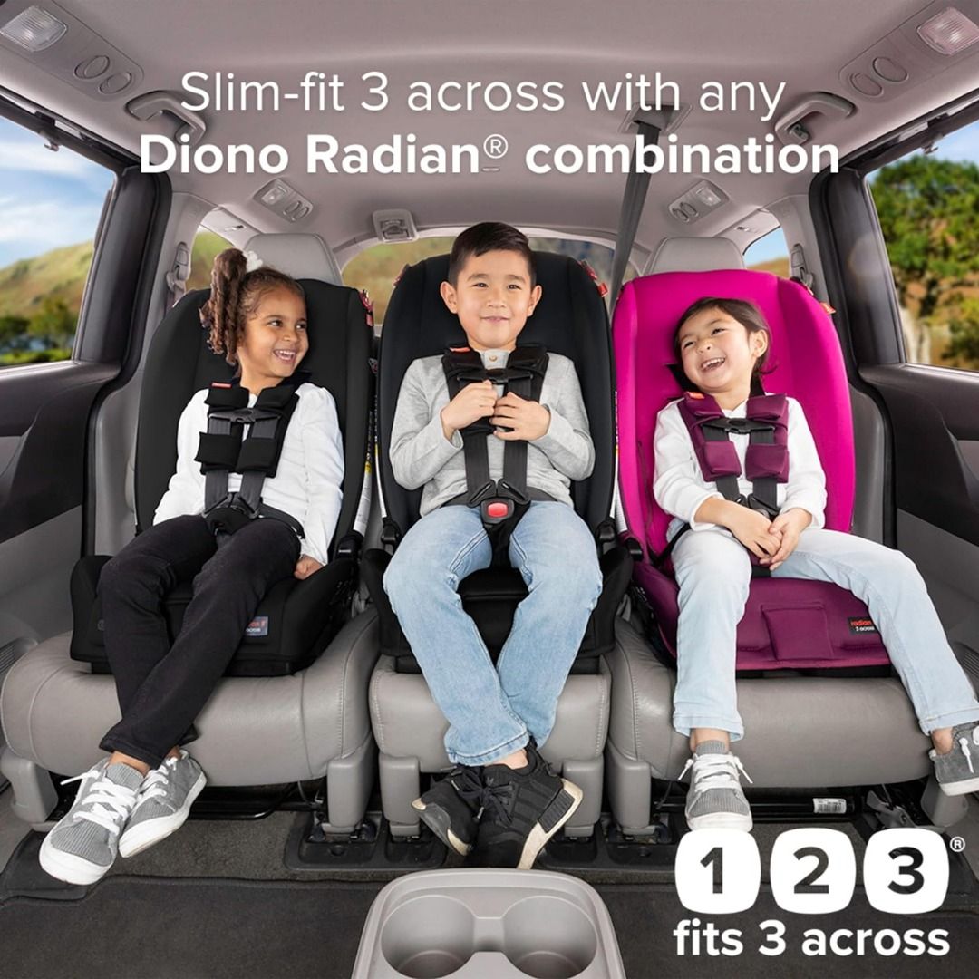 Diono Radian 3R, 3in1 Convertible Car Seat, Rear Facing & Forward