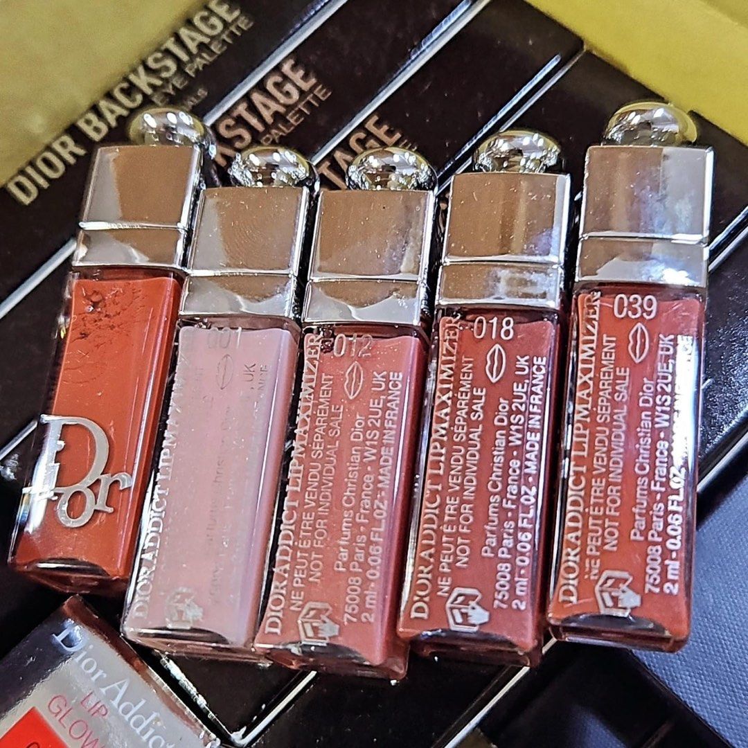 Dior mini lipmaximizer (Category: Makeup) located in Manila. Submitted by bxpshop05 (Listing ID 1290383348, Image 1). Description: Brand new mini Dior lip maximizer ₱700 ea.