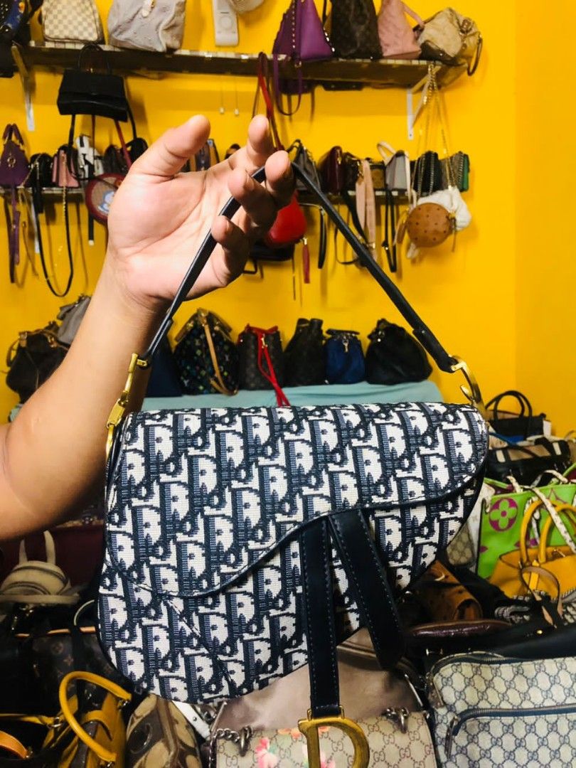 dior pistol, Luxury, Bags & Wallets on Carousell