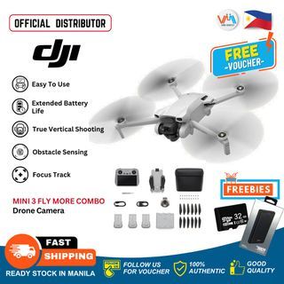 DJI Mini 3 FMC Lightweight Mini Camera 4K HDR Video 38min Flight Time True Vertical Shooting Drone VMI Direct