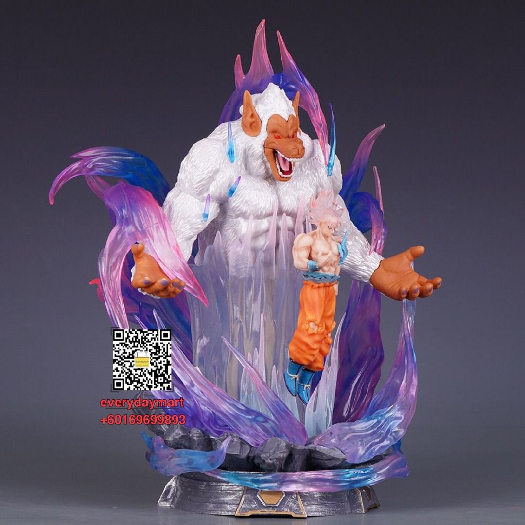 Figurine Dragon Ball Z Super Raditz 18 cm PVC Collection DBZ Anime