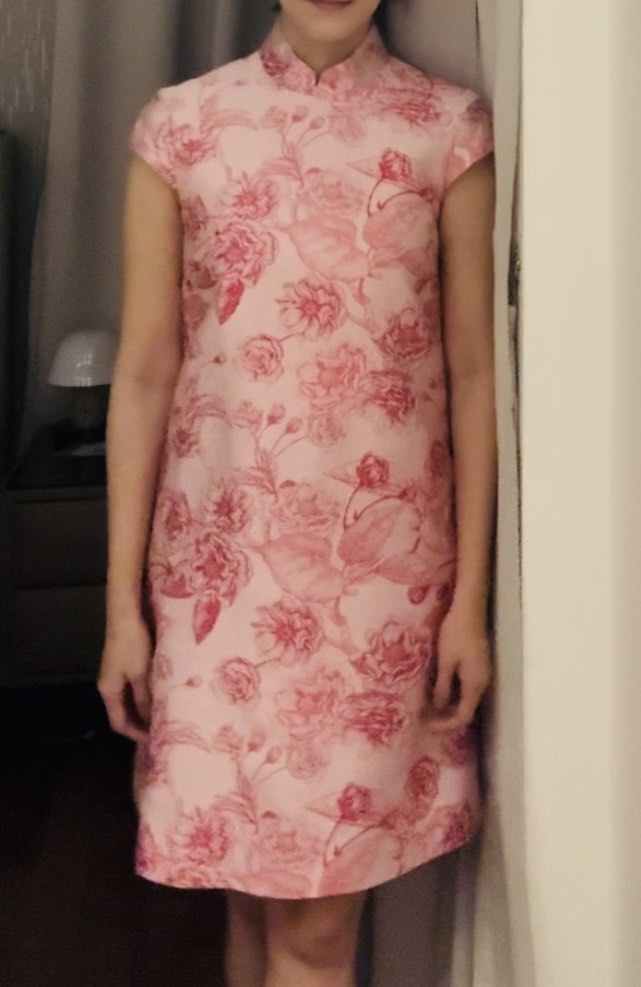 Ecesis cheongsam top
